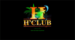 Desktop Screenshot of hclub.fr