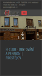 Mobile Screenshot of hclub.cz